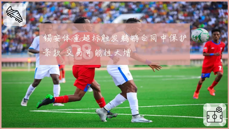 锡安体重超标触发鹈鹕合同中保护条款 交易可能性大增