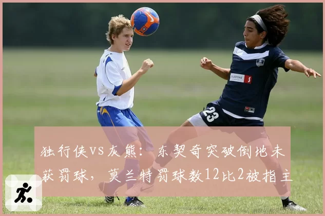 独行侠vs灰熊:东契奇突破倒地未获罚球,莫兰特罚球数12比2被指主场优势
