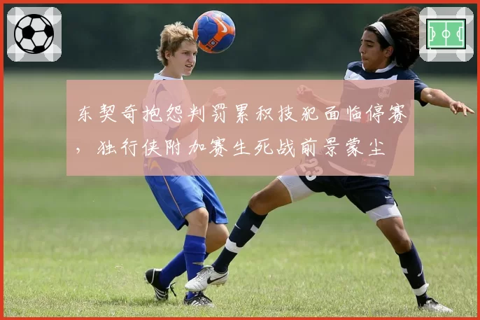 东契奇抱怨判罚累积技犯面临停赛，独行侠附加赛生死战前景蒙尘