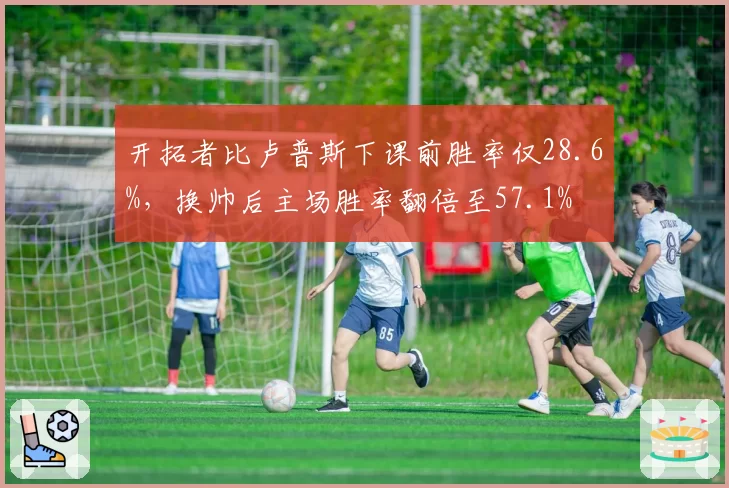 开拓者比卢普斯下课前胜率仅28.6%，换帅后主场胜率翻倍至57.1%